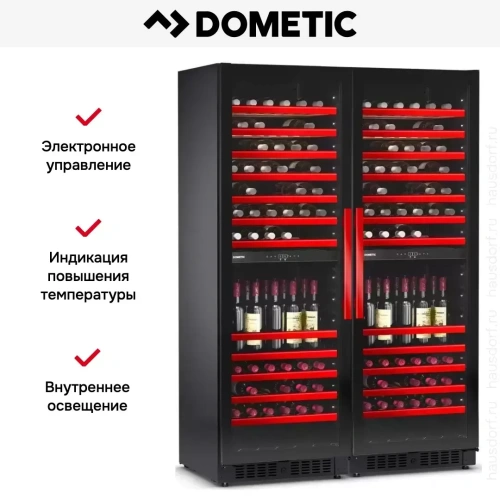 Винный шкаф Dometic E115FG Double Red фото 12