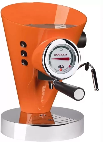 Кофеварка Bugatti Espresso Machine Diva Orange