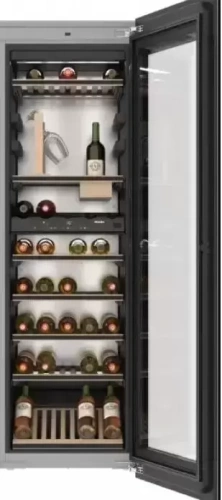 Встраиваемый винный холодильник Miele KWT 6722 iGS OBSW фото 2