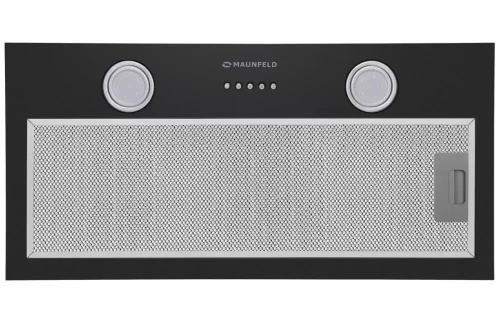 Встраиваемая кухонная вытяжка MAUNFELD THAMES 601M черный фото 4