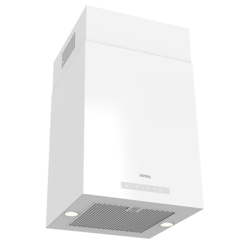 Островная вытяжка Korting KHA 45970 W Cube фото 2 Островная вытяжка Korting KHA 45970 W Cube фото 2