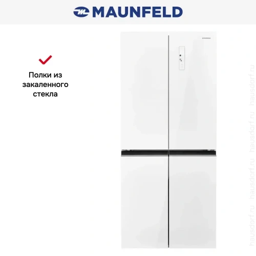 Холодильник Maunfeld MFF183NFWE фото 17