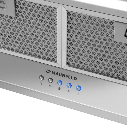 Встраиваемая вытяжка Maunfeld VIVID 603EM нержавеющая сталь фото 5