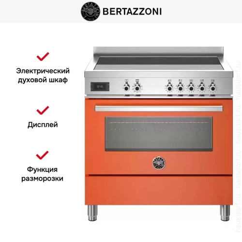 Варочный центр Bertazzoni PRO95I1EART фото 7