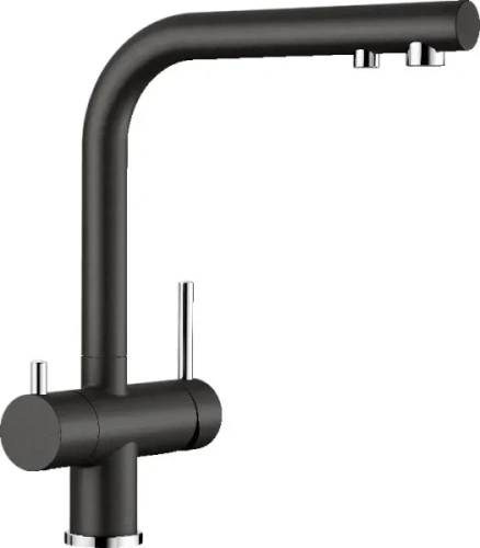 Смеситель Blanco FONTAS-S II 526235 Silgranit черный