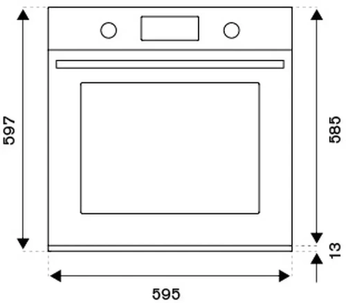 Духовой шкаф Bertazzoni F609HEREKTAX фото 4