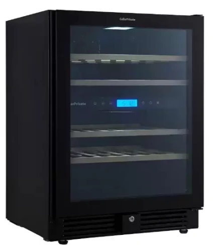Встраиваемый под столешницу винный шкаф CellarPrivate CP043-2TBH фото 9