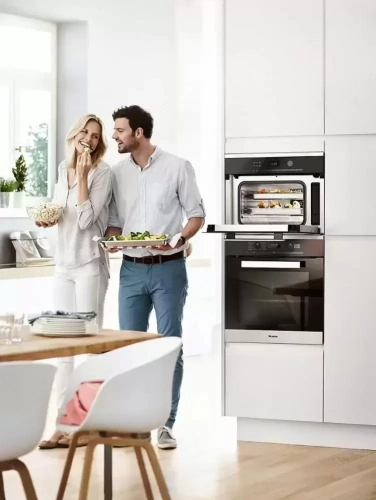 Пароварка Miele DGM6401 CLST фото 4