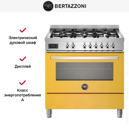 Варочный центр Bertazzoni PRO96L1EGIT фото 5