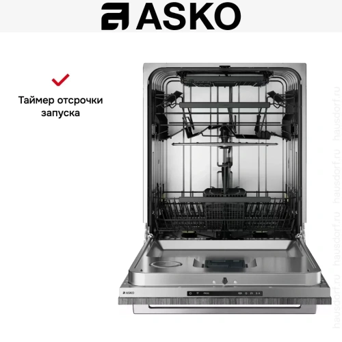 Встраиваемая посудомоечная машина Asko DFI544B фото 8