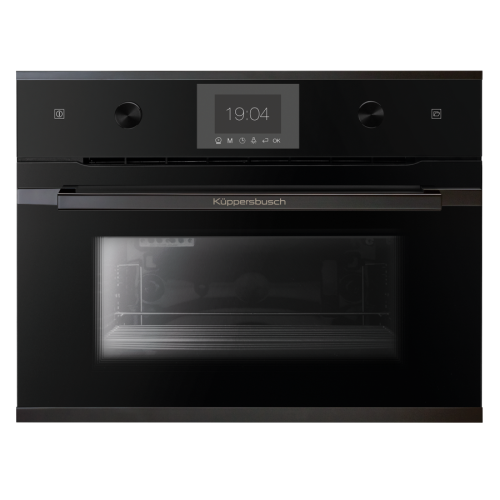 Паровой шкаф CD 6350.0 S2 черный хром Куперсбуш / Kuppersbusch