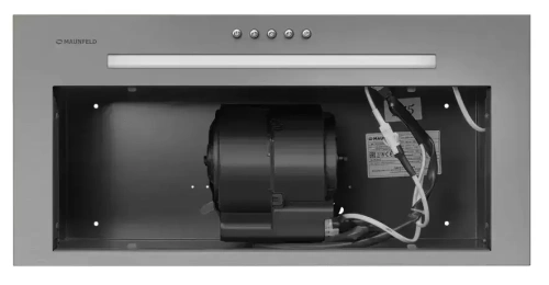 Встраиваемая вытяжка Maunfeld Crosby 850LED нержавеющая сталь фото 4