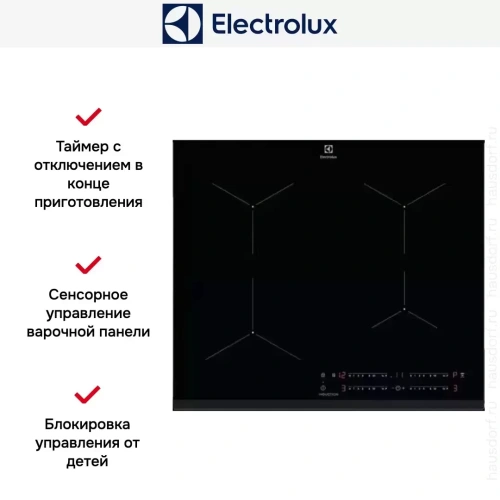 Варочная панель Electrolux CIT61443 фото 16