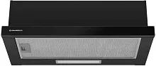 Встраиваемая вытяжка Maunfeld Clyde 50 чёрное стекло