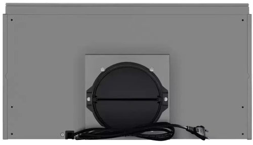 Встраиваемая вытяжка Maunfeld VSQ 60 нержавеющая сталь/белое стекло фото 9