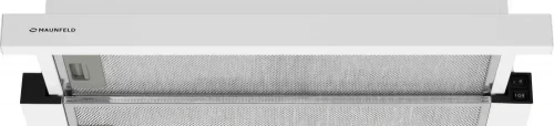 Встраиваемая кухонная вытяжка MAUNFELD VS Fast 60 белый фото 17