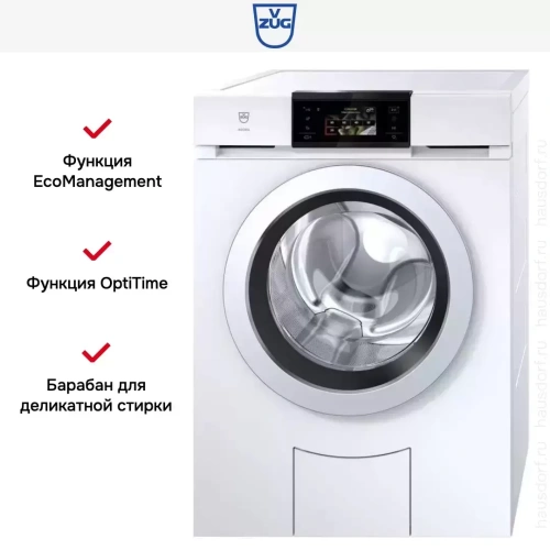 Стиральная машина V-ZUG AdoraWash V6000 AW6T-11025 R фото 10