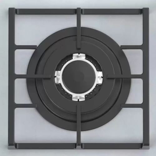 Газовая стеклянная варочная панель Korting HGG 9835 CTW фото 2