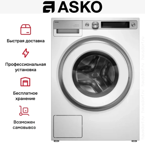 Стиральная машина Asko W7096XW фото 36