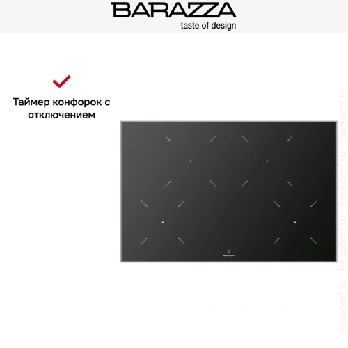 Индукционная варочная панель Barazza 1PKC80N фото 7