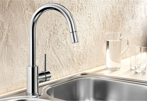 Смеситель Blanco MIDA-S 521454 хром фото 2