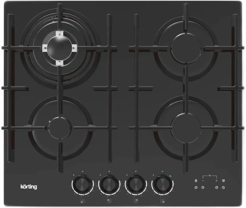 Газовая варочная панель Korting HGG 6447 ICPTN