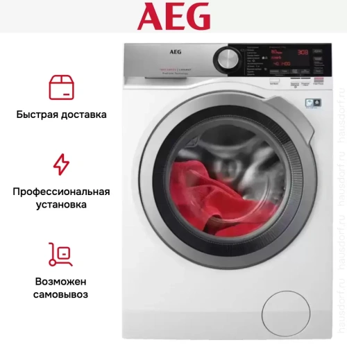 Стиральная машина AEG L7FEC48SR фото 17