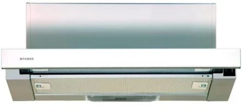 Встраиваемая вытяжка Faber FLOX GLASS WH A60