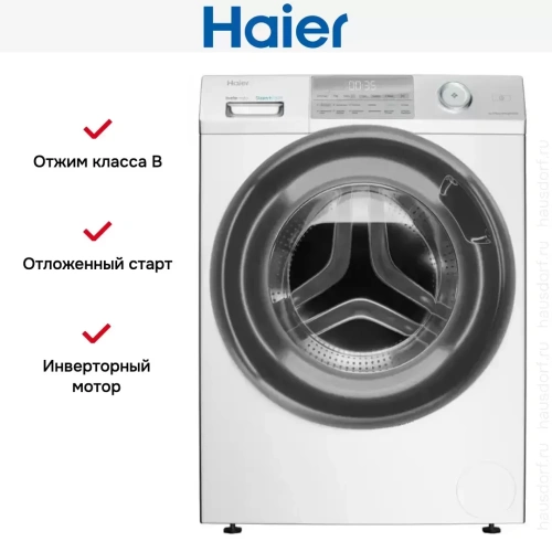 Стиральная машина Haier HW70-BP12959B фото 6