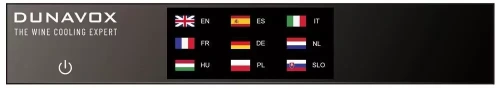 Встраиваемый винный шкаф Dunavox DVN-19.50B.TO фото 2