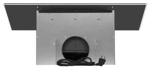 Вытяжка Maunfeld EAGLE 850 90 черное стекло фото 11
