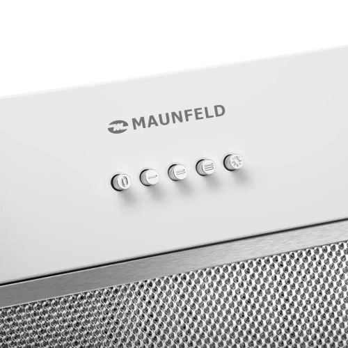 Встраиваемая кухонная вытяжка MAUNFELD THAMES 601M белый фото 8