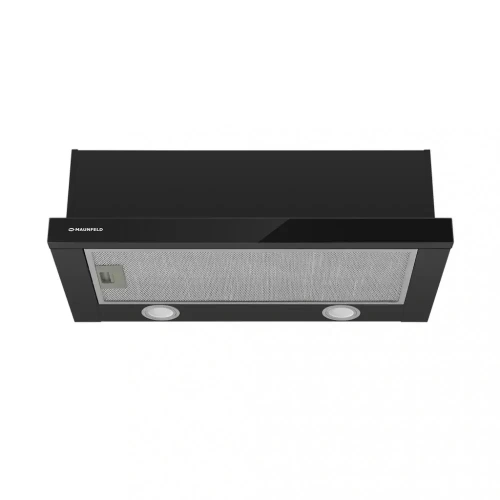Встраиваемая кухонная вытяжка MAUNFELD VS Light 60 черный фото 2