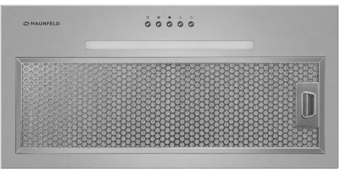 Встраиваемая вытяжка Maunfeld TRAPEZE 603EM нержавеющая сталь фото 3