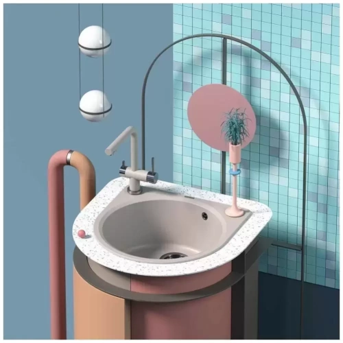 Мойка Omoikiri Akegata 51 SA фото 4