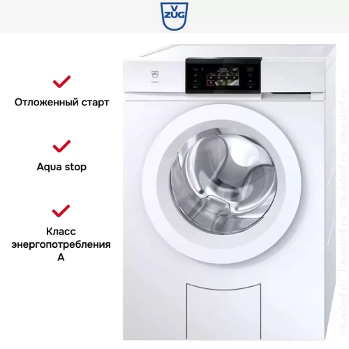 Стиральная машина V-ZUG AdoraWash V2000 AW2T-11021 L фото 9