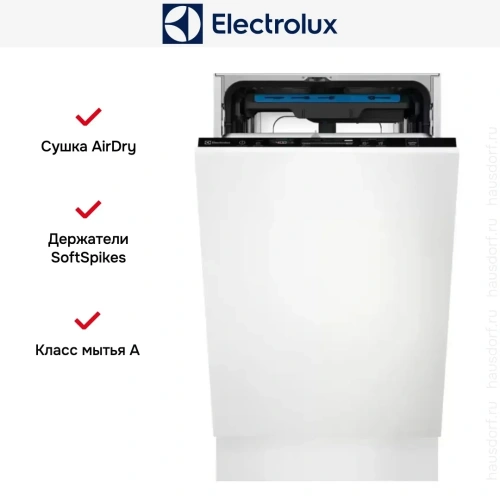 Встраиваемая посудомоечная машина Electrolux EEA43211L фото 2