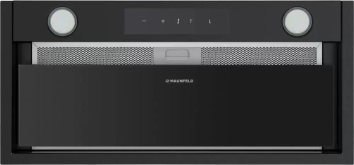 Встраиваемая кухонная вытяжка MAUNFELD Fantasy Light 60 черный фото 3