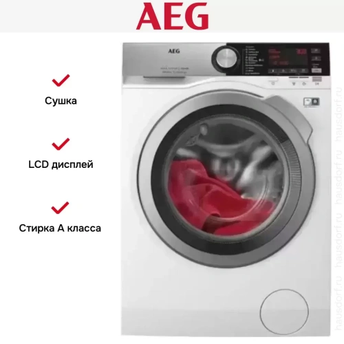 Стиральная машина AEG L8WBC61SR фото 3