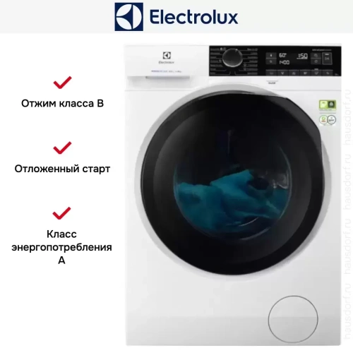 Стиральная машина Electrolux EW8FN248B фото 9