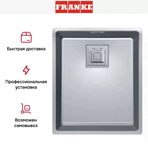 Мойка Franke CMX 110-34 фото 5