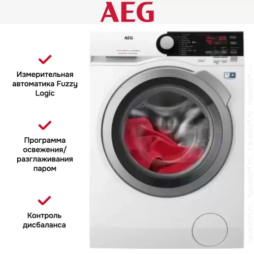 Стиральная машина AEG L7FBE48SR фото 16