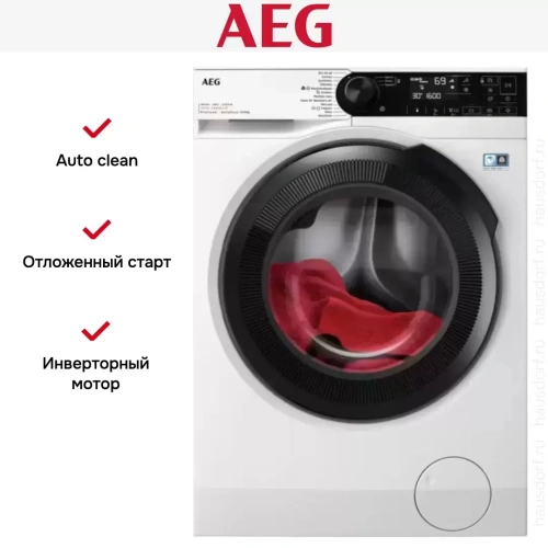 Стирально-сушильная машина AEG LWR73164Q фото 7