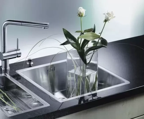 Мойка Blanco Claron 340-IF/N нержавеющая сталь фото 2