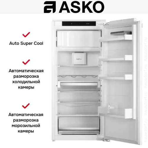 Встраиваемый холодильник Asko RFB31231EI фото 10