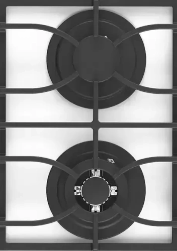 Газовая стеклянная варочная панель Korting HGG 6911 CTRW фото 2