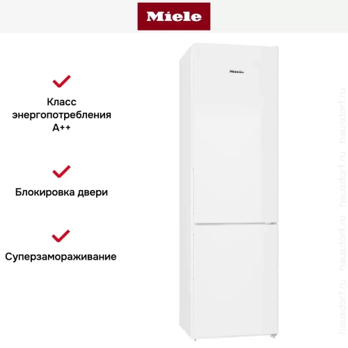 Холодильник Miele KFN 29162D WS фото 16
