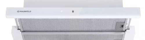 Встраиваемая кухонная вытяжка MAUNFELD TS Touch 50 белый фото 18