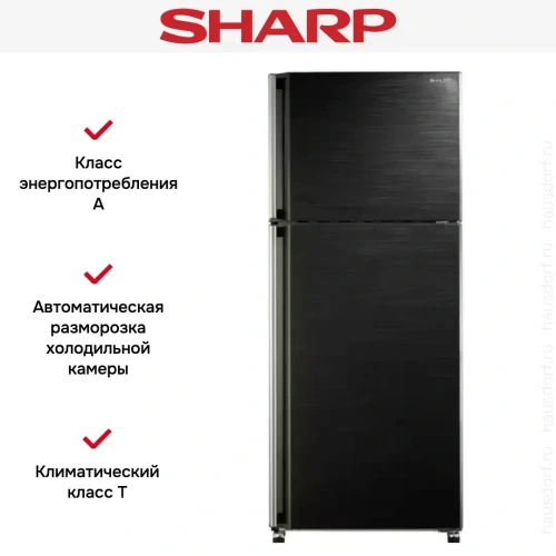 Холодильник Sharp SJ-58CBK фото 6