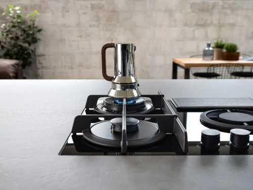 Варочная панель с вытяжкой Elica NIKOLATESLA FLAME EVO BL/A/88 фото 5